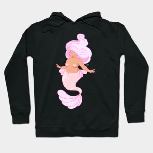 Cherry Blossom Mermaid Hoodie